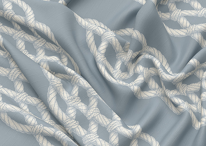 Knots, Misted - Made to Measure Curtains - Image 4